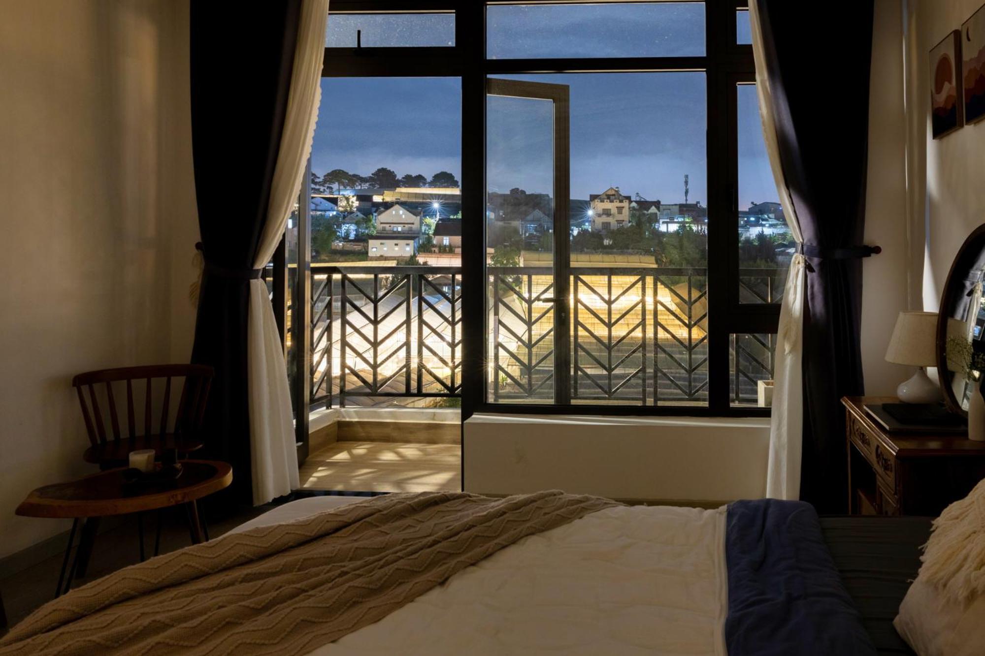 ホテル Boho Boutique Da Lat - View Nha Long Lang Man エクステリア 写真